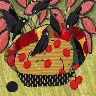 Crows and Cherry Pie