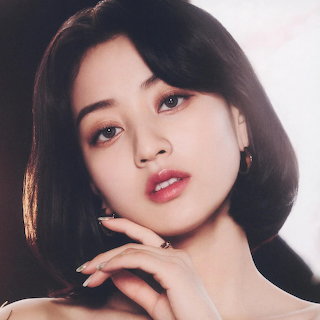 Jihyo Close-Up Portrait
