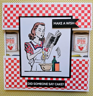 Retro Baking Collage