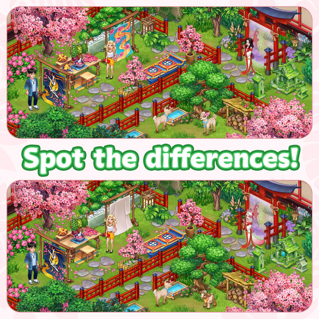 Spot the Differences