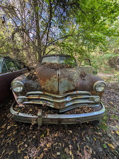 Abandoned 1950 Dodge Meadowbrook