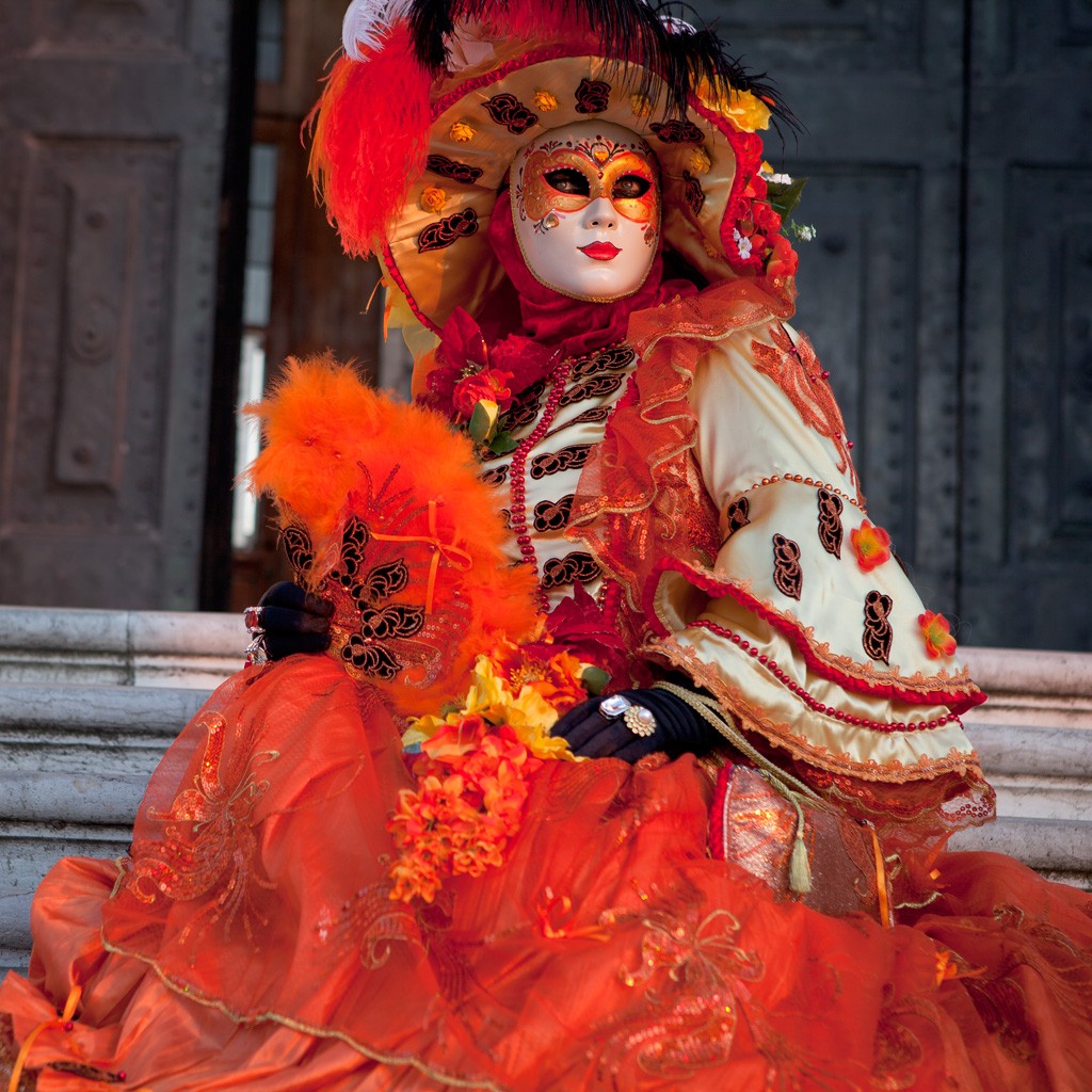 Venice Carnival Costume