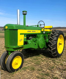 John Deere 720 Tractor