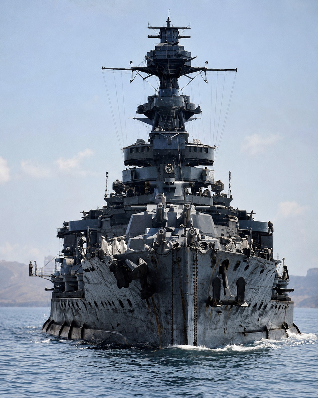 HMS Malaya Battleship
