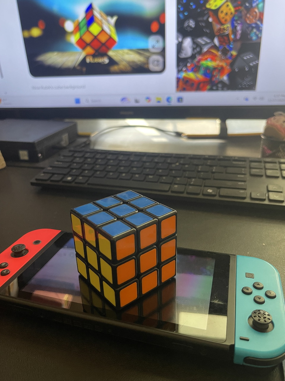 Rubik's Cube and Nintendo