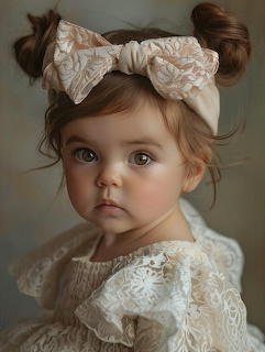 Toddler Girl Portrait