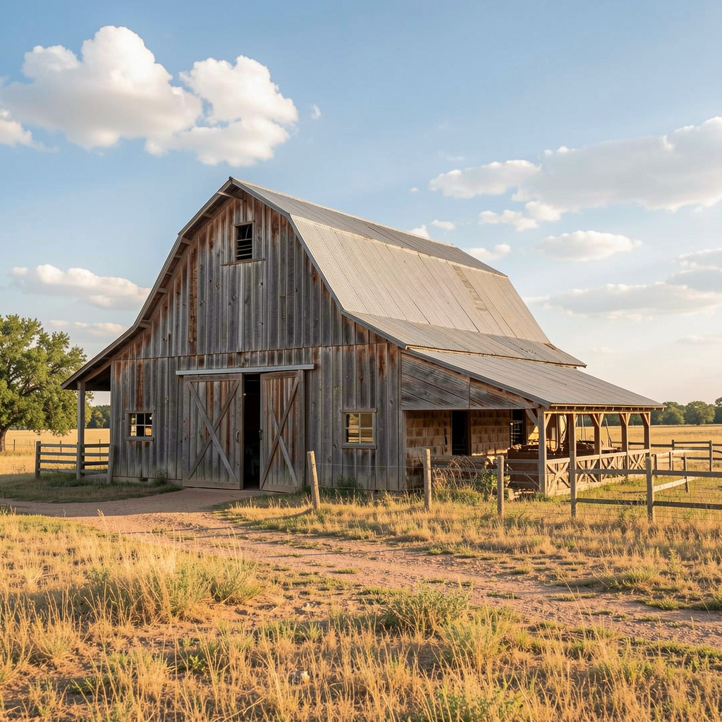 Rustic Weathered Barn
