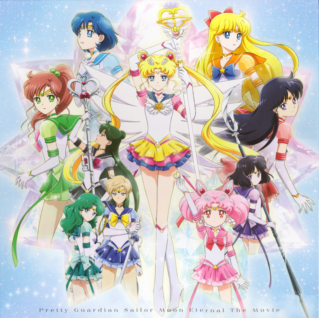 Sailor Moon Group Portrait
