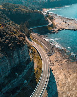 Coastal Highway Ocean View