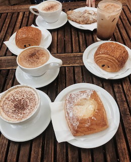 Cafe Coffee and Pastries
