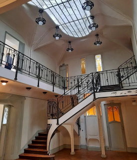 Art Nouveau Hotel Atrium
