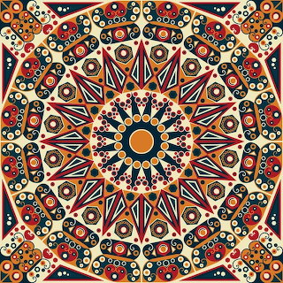 Geometric Mandala Design