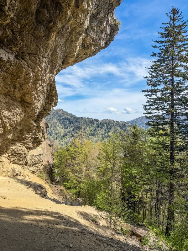 Alum Cave Bluffs Trail
