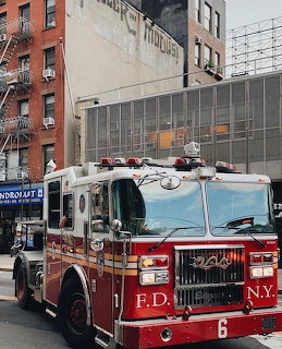 FDNY Fire Truck City Street