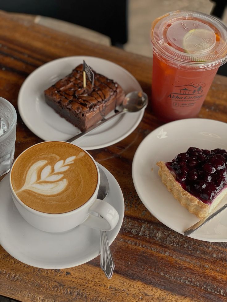 Coffee and Desserts
