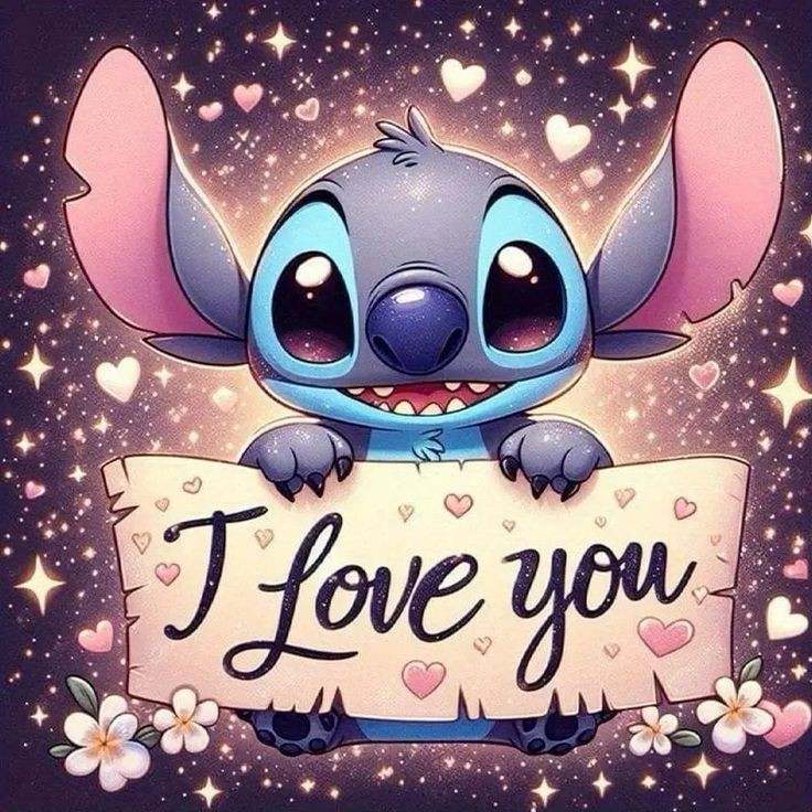 Stitch I Love You