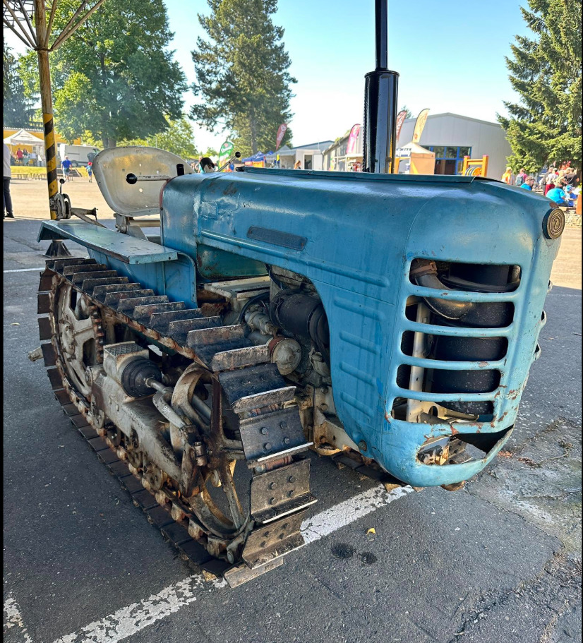 Zetor Major Crawler Tractor