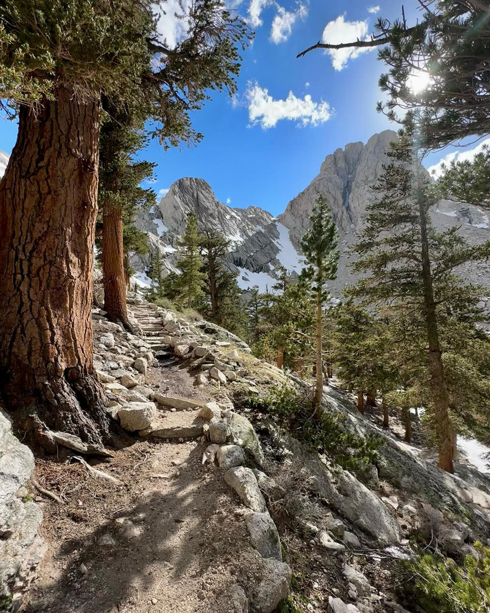 Mt Whitney Trail Lone Pine