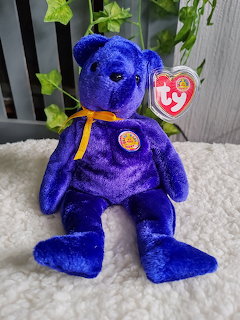 Sapphire Beanie Bear