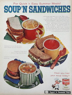 Campbell's Soup Vintage Ad