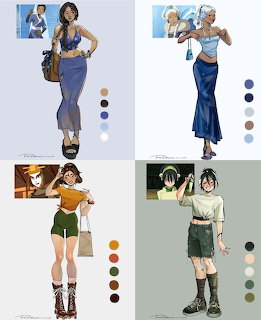 Avatar Girls Summer Outfits