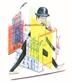 Yann Kebbi Surreal Architecture