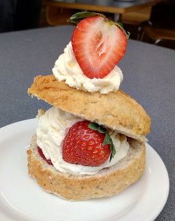 Strawberry Shortcake Dessert