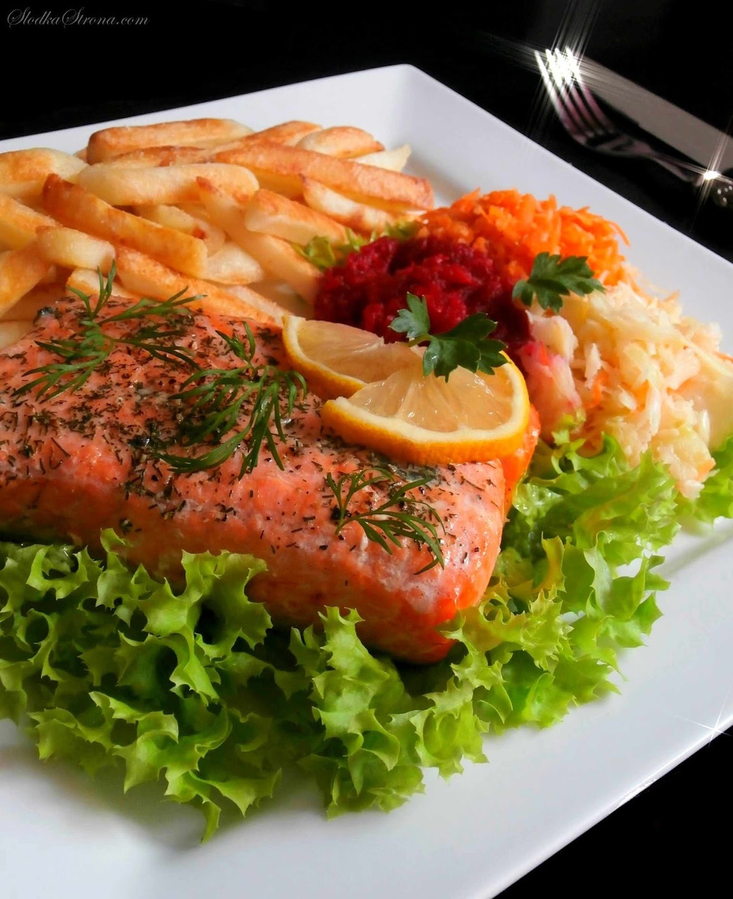 Pan-Fried Salmon Fillet