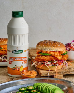 Crispy Chicken Burger Mayo