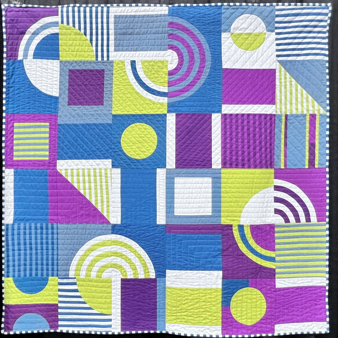 Abstract Geometric Pattern