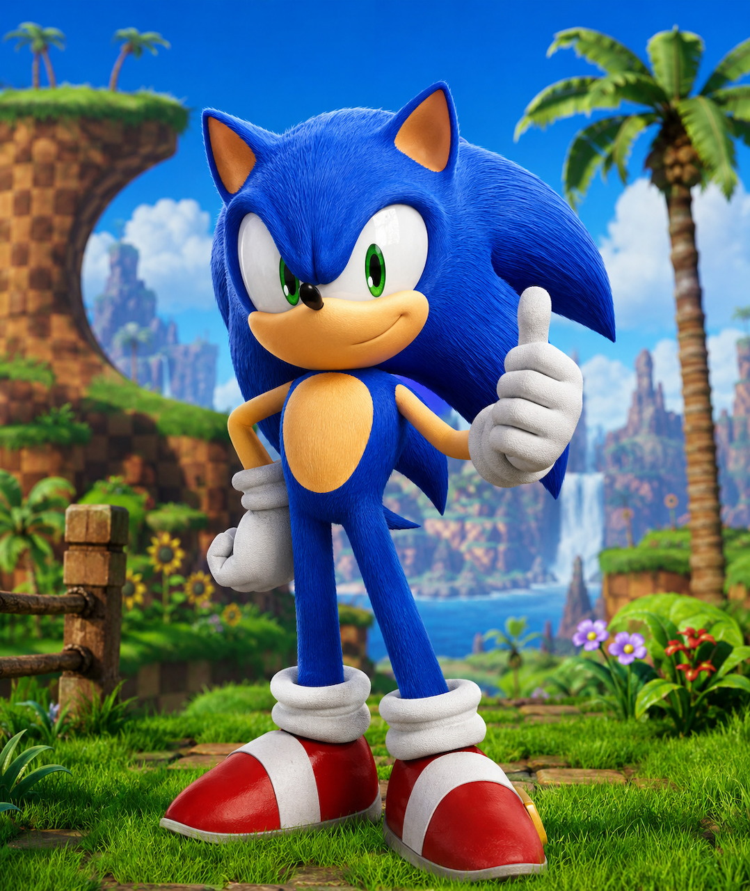 Sonic the Hedgehog