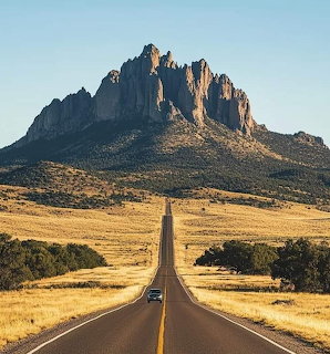 Desert Road Mountain
