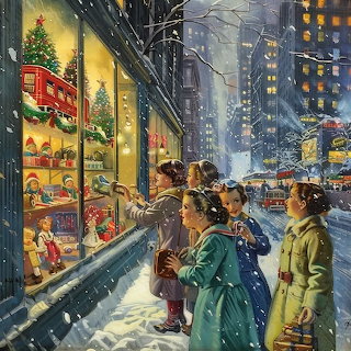 Christmas Shop Window