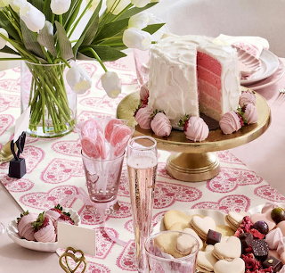 Pink Layer Cake