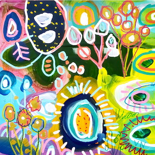 Natalya Volynska Abstract Painting