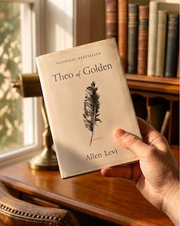Book Held in Hand