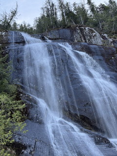 Butedale Waterfalls