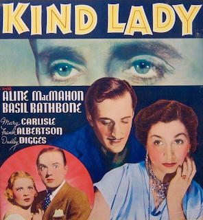 Kind Lady Poster