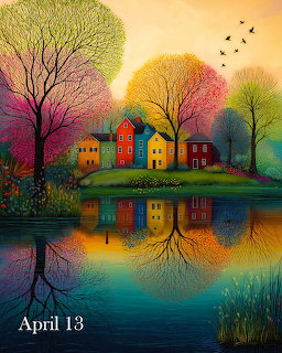 Mirrored Trees Village