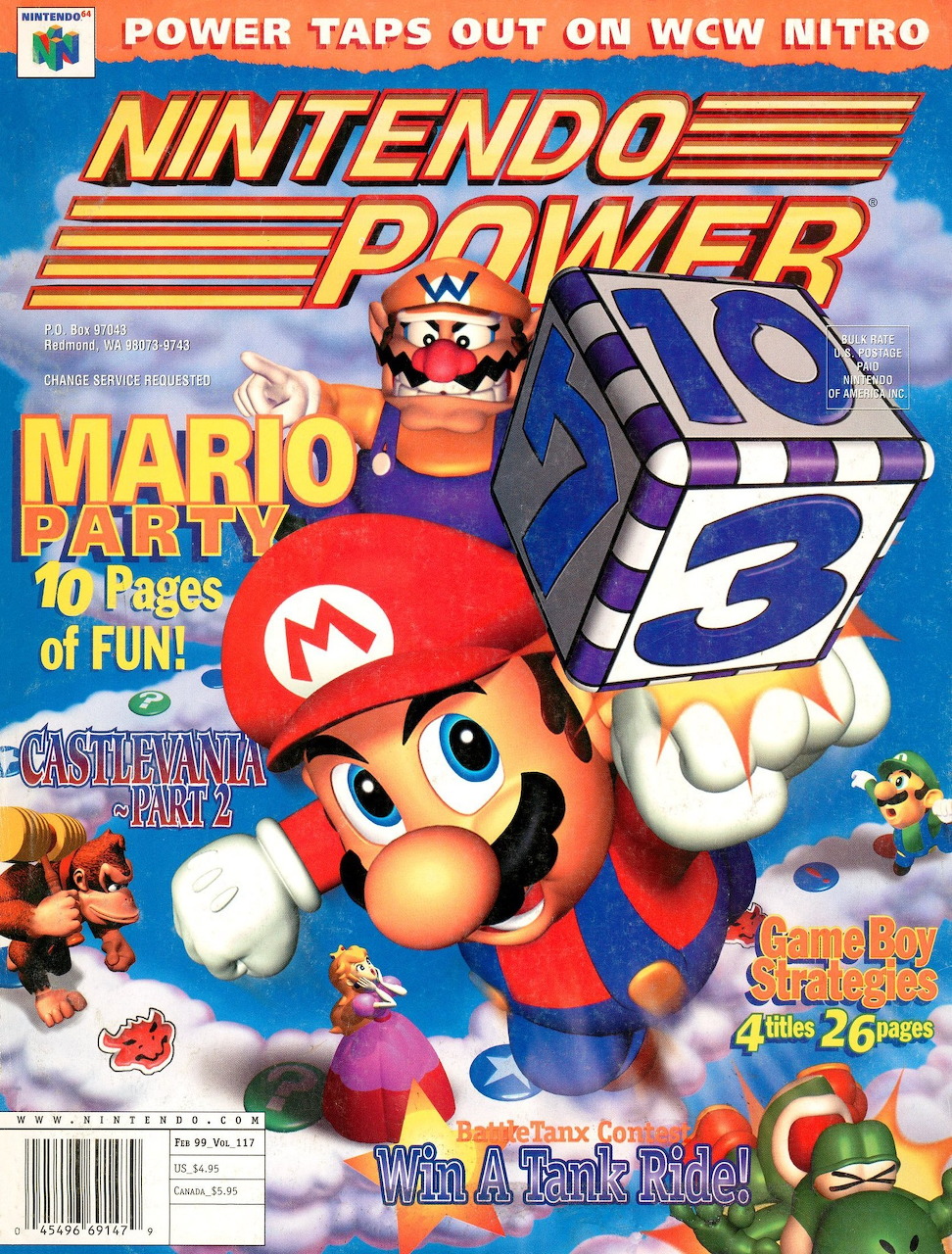 Nintendo Power Mario Party