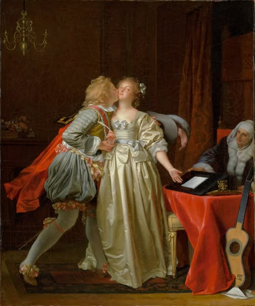 Thinking of You Marguerite Gérard