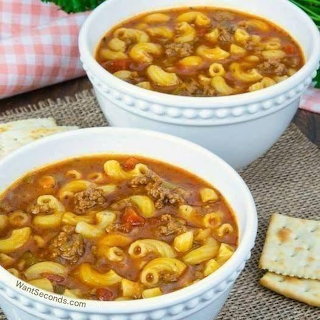 Goulash and Pasta