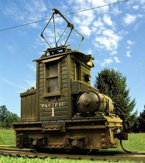 Pacific Electric Locomotive