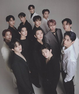 Seventeen Group Portrait