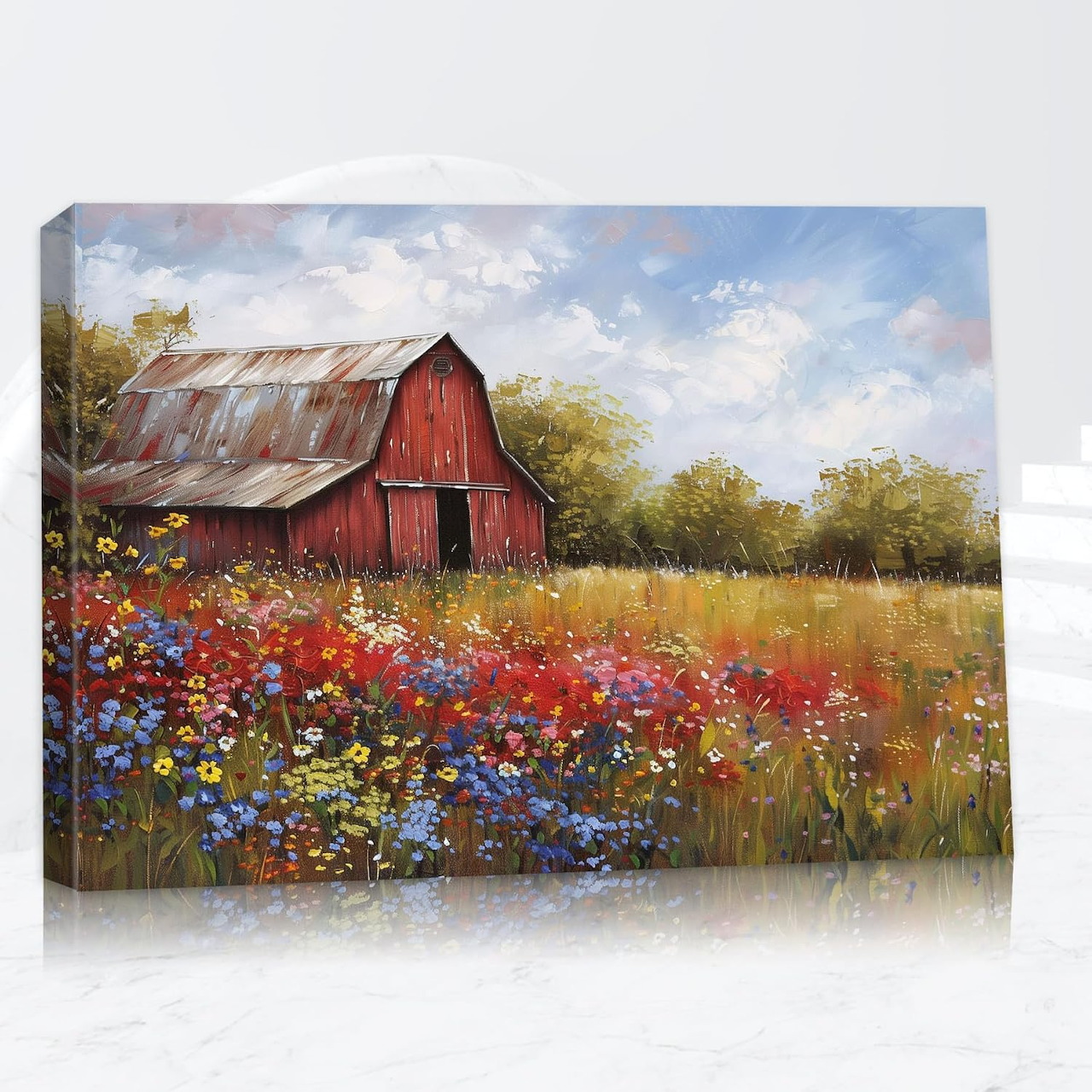 Red Barn Wildflower Meadow