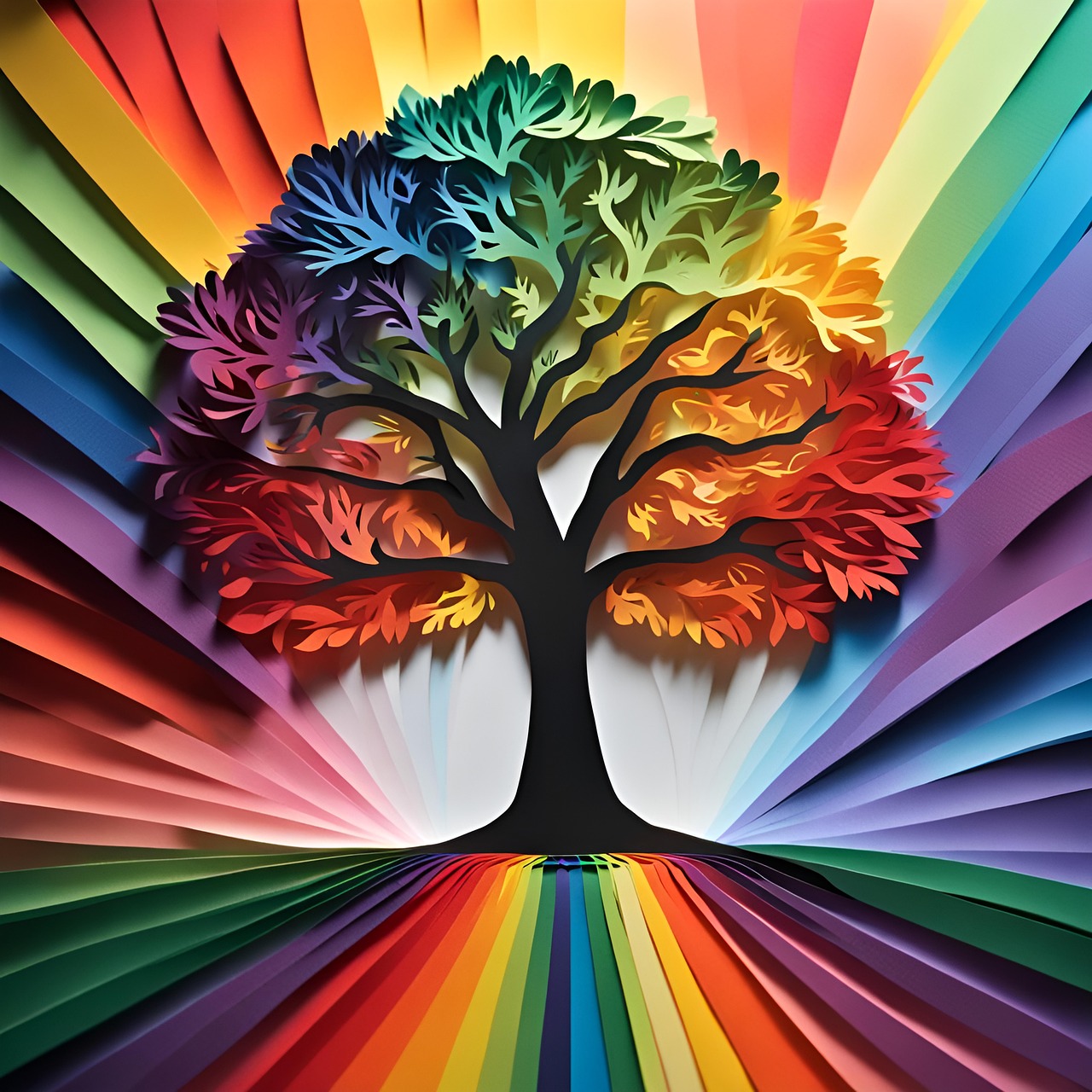 Rainbow Tree of Life