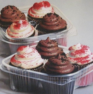 Chocolate Vanilla Cupcakes