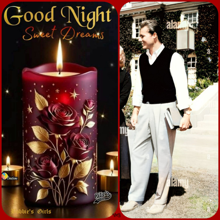 Good Night Collage