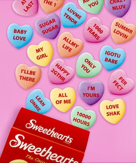 Sweethearts Candy Hearts