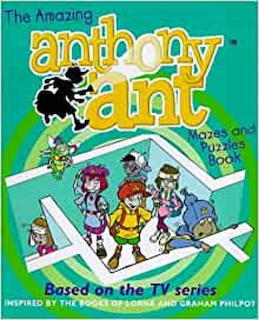 Anthony Ant Puzzle Book